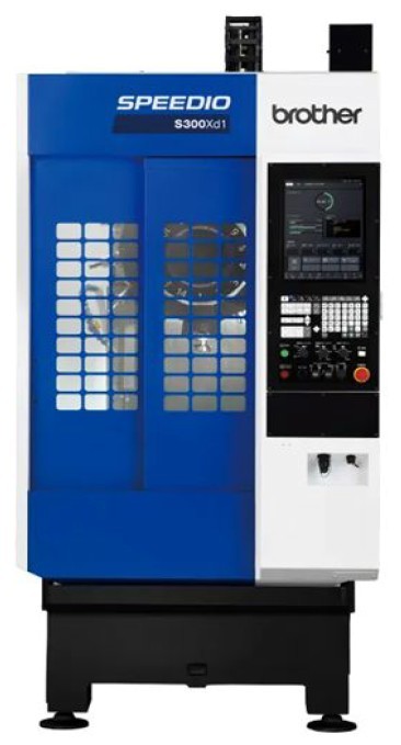Centro de Usinagem Compacto de Alta Performance BROTHER  S300Xd2